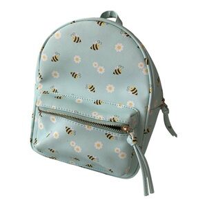 Under One Sky Blue Bee and Daisy Backpack